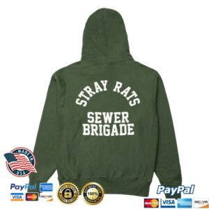 kenny Stray Rats Merch Store Sewer Brigade Hoodie Forest