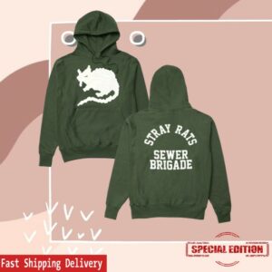 kenny Stray Rats Merch Store Sewer Brigade Hoodie Forestss kenny Stray Rats Merch Store Sewer Brigade Hoodie Forestss