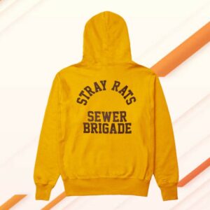 kenny Stray Rats Merch Store Sewer Brigade Hoodie Good