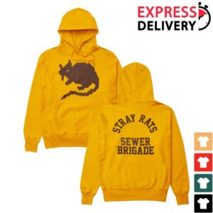 kenny Stray Rats Merch Store Sewer Brigade Hoodie Goodss kenny Stray Rats Merch Store Sewer Brigade Hoodie Goodss