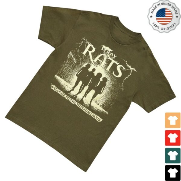 kenny Stray Rats Merch Witching Hour Tee Army0