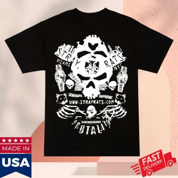 kenny Strayrats Store Merch Shop Brutality Shirt