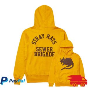 kenny Strayrats Store Merch Shop Sewer Brigade Hoodie kenny Strayrats Store Merch Shop Sewer Brigade Hoodie