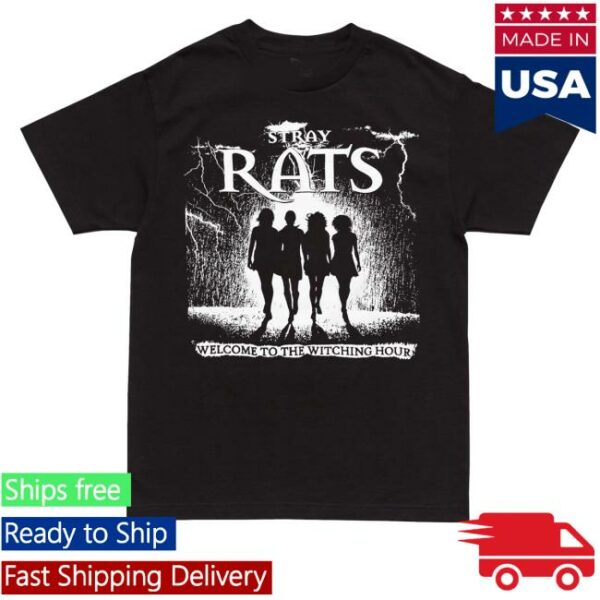 kenny Strayrats Store Merch Shop Witching Hour Shirt