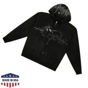 kenny Sumerian Records Store Merch The Pretty Wild Living Ded Zip Up Hoodies kenny Sumerian Records Store Merch The Pretty Wild Living Ded Zip Up Hoodies