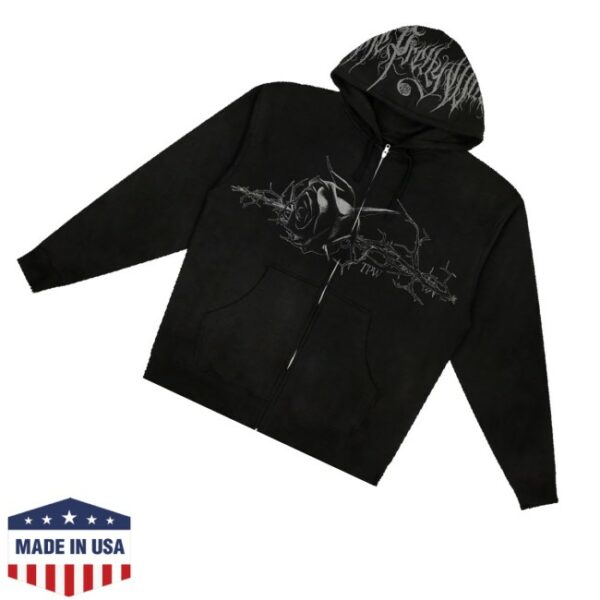 kenny Sumerian Records Store Merch The Pretty Wild Living Ded Zip Up Hoodies