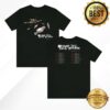kenny Sunny Day Real Estate Merch Store 2025 Tour Tee Blackss
