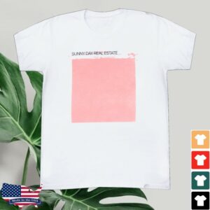 kenny Sunny Day Real Estate Merch Store Lp2 Tee White kenny Sunny Day Real Estate Merch Store Lp2 Tee White