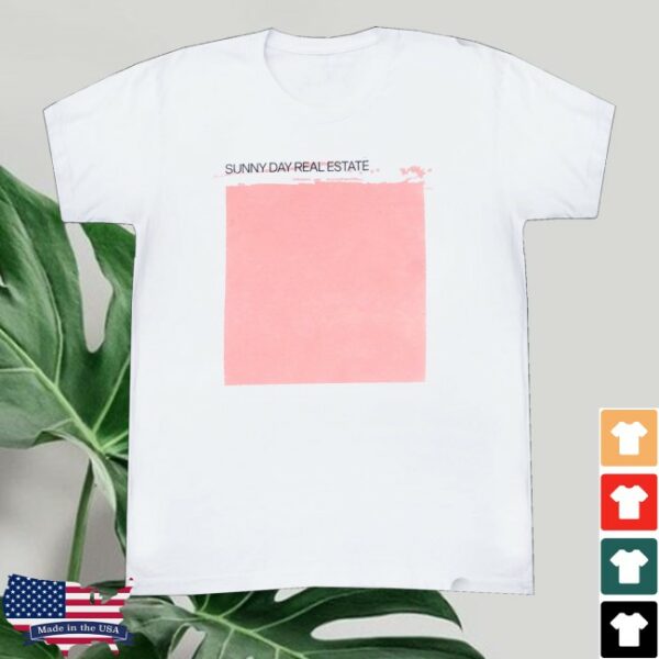 kenny Sunny Day Real Estate Merch Store Lp2 Tee White