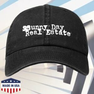 kenny Sunny Day Real Estate Merch Store Sdre Type Logo Hat kenny Sunny Day Real Estate Merch Store Sdre Type Logo Hat