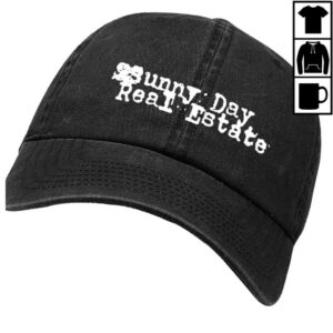 kenny Sunny Day Real Estate Merch Store Sdre Type Logo Hatss kenny Sunny Day Real Estate Merch Store Sdre Type Logo Hatss