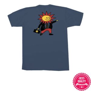 kenny Sunny Day Real Estate Merch Store Vintage Mr Sunny Tee Navy kenny Sunny Day Real Estate Merch Store Vintage Mr Sunny Tee Navy