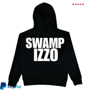 kenny Swamp Izzo Merch Black Swamp Izzo Hoodie kenny Swamp Izzo Merch Black Swamp Izzo Hoodie