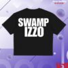 kenny Swamp Izzo Merch Oversized Swamp Izzo Tee Black