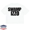 kenny Swamp Izzo Merch Oversized Swamp Izzo Tee White