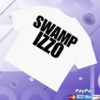 kenny Swamp Izzo Merch Oversized Swamp Izzo Tee White0