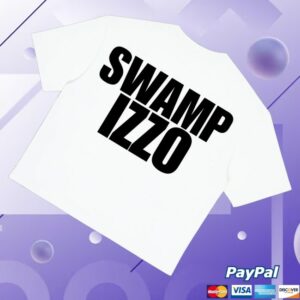 kenny Swamp Izzo Merch Oversized Swamp Izzo Tee White0 kenny Swamp Izzo Merch Oversized Swamp Izzo Tee White0