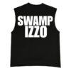 kenny Swamp Izzo Merch Sleeveless Swamp Izzo Tee Black