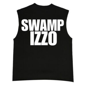 kenny Swamp Izzo Merch Sleeveless Swamp Izzo Tee Black kenny Swamp Izzo Merch Sleeveless Swamp Izzo Tee Black