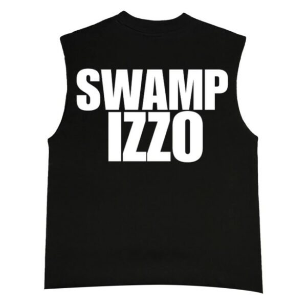 kenny Swamp Izzo Merch Sleeveless Swamp Izzo Tee Black