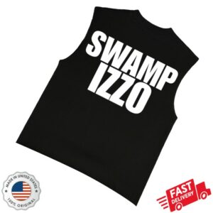 kenny Swamp Izzo Merch Sleeveless Swamp Izzo Tee Black0 kenny Swamp Izzo Merch Sleeveless Swamp Izzo Tee Black0