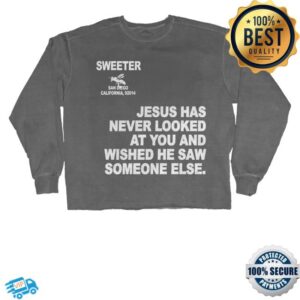 kenny Sweeter Merch Shop Jesus Wants You Sweatshirt