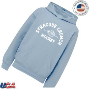kenny Syracuse Crunch Store Merch Light Blue Youth Hoodies kenny Syracuse Crunch Store Merch Light Blue Youth Hoodies