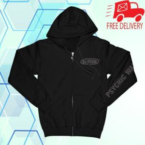 kenny TRC Clutch Merch Store Psychic Warfare Negative Hoodie