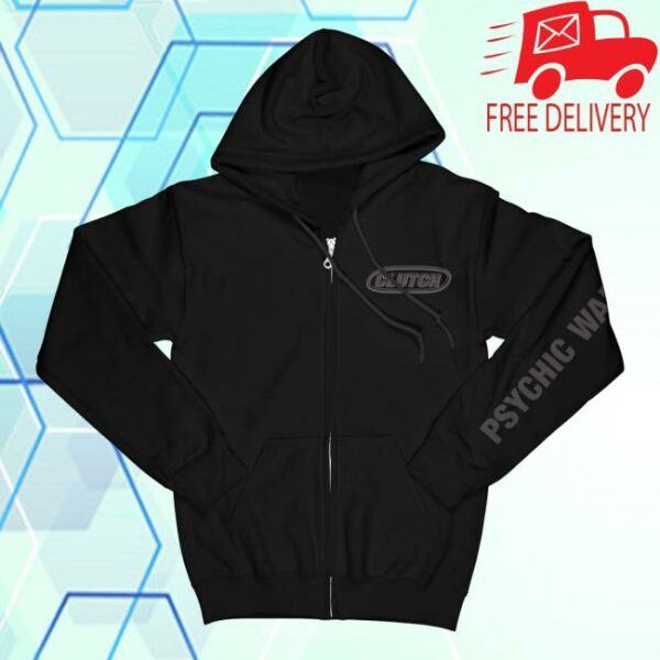 kenny TRC Clutch Merch Store Psychic Warfare Negative Hoodie