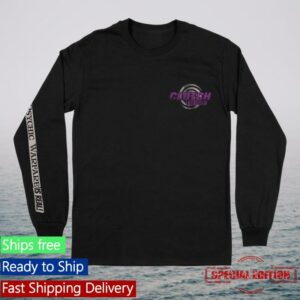 kenny TRC Clutch Merch Store Ronnie Negative Long Sleeve Shirt
