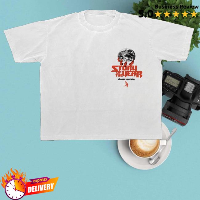 kenny TRC Story Of The Year Merch Shop Store Choose Your Fate Shirt kenny TRC Story Of The Year Merch Shop Store Choose Your Fate Shirt