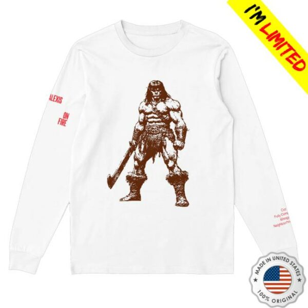 kenny TRC The Only Band Ever Merch Shop Barbarian Long Sleeve Shirt