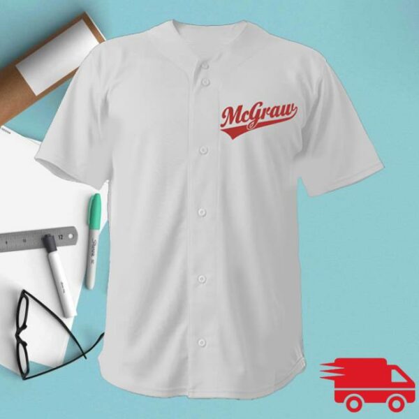 kenny TRC Tim Mcgraw Merch Shop Mcgraw Baseball Jersey Shirt