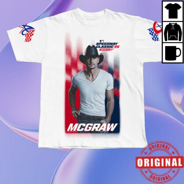 kenny TRC Tim Mcgraw Merch Shop Mcgraw X Mlb Speedway Shirt