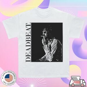 kenny Tame Impala Merch Deadbeat Portrait Tee kenny Tame Impala Merch Deadbeat Portrait Tee