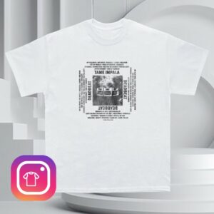 kenny Tame Impala Merch Deadbeat Speaker Tee kenny Tame Impala Merch Deadbeat Speaker Tee