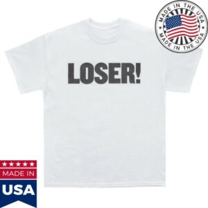 kenny Tame Impala Merch Loser! Tee