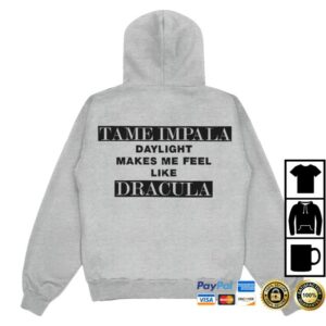 kenny Tame Impala Merch Run From The Sun Hoodie kenny Tame Impala Merch Run From The Sun Hoodie