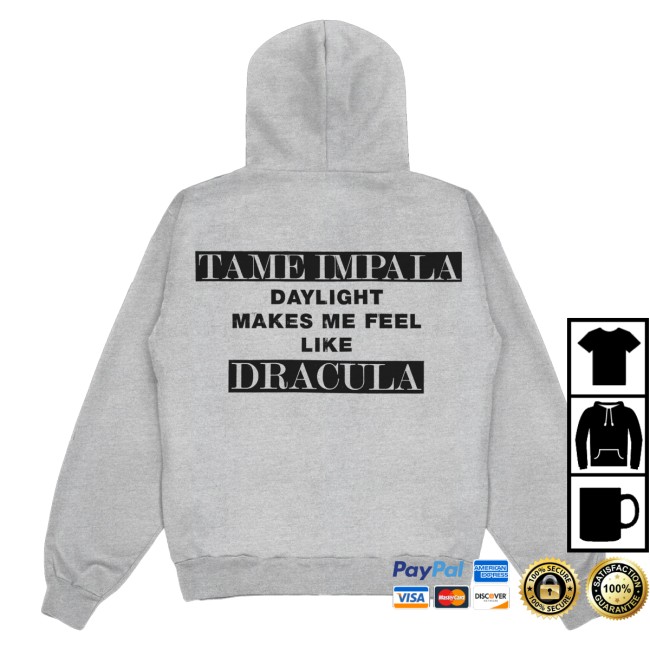 kenny Tame Impala Merch Run From The Sun Hoodie kenny Tame Impala Merch Run From The Sun Hoodie