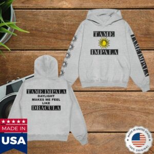 kenny Tame Impala Merch Run From The Sun Hoodie0 kenny Tame Impala Merch Run From The Sun Hoodie0