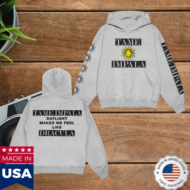 kenny Tame Impala Merch Run From The Sun Hoodie0 kenny Tame Impala Merch Run From The Sun Hoodie0