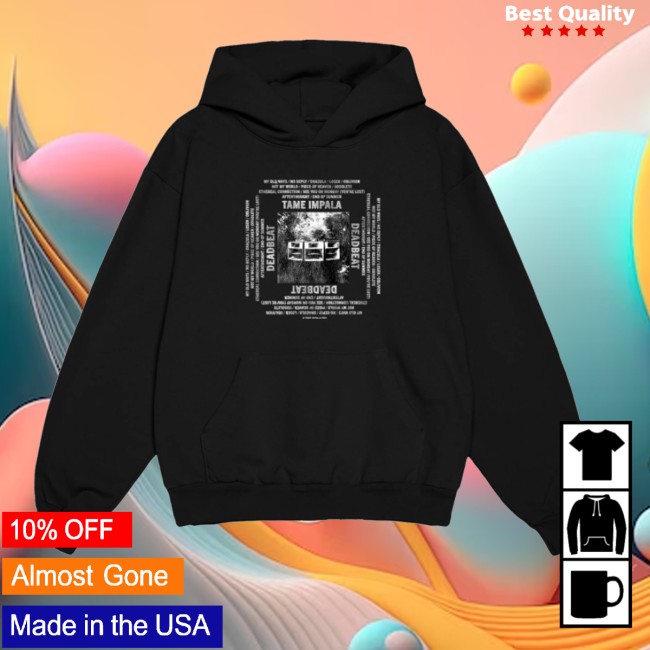 kenny Tame Impala Merch Store Deadbeat Speaker Hoodie kenny Tame Impala Merch Store Deadbeat Speaker Hoodie