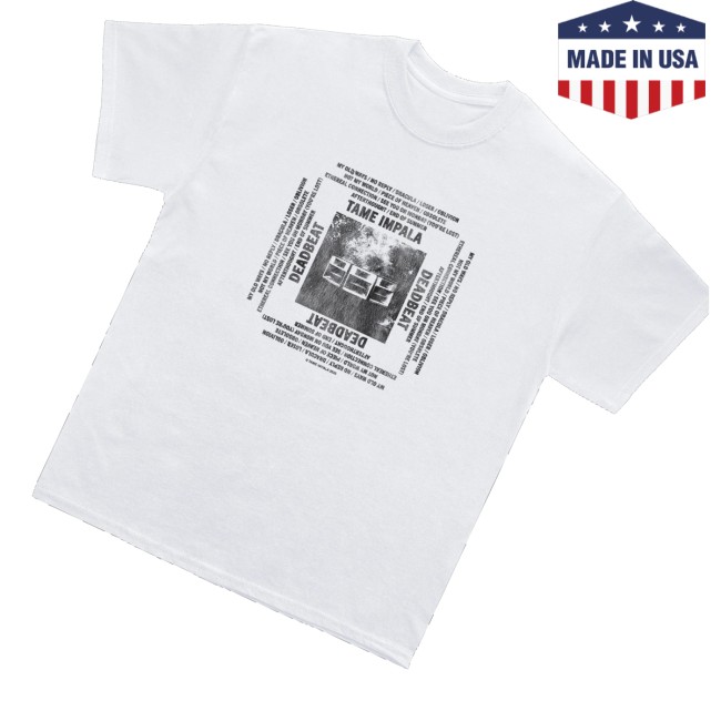 kenny Tame Impala Merch Store Deadbeat Speaker Shirts kenny Tame Impala Merch Store Deadbeat Speaker Shirts