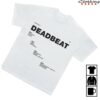 Tame Impala Merch Store Deadbeat Tracklist Shirt White 1 kenny Tame Impala Merch Store Deadbeat Tracklist Shirt Whites