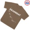 Tame Impala Merch Store Deadbeat Tracklist Shirt 1 kenny Tame Impala Merch Store Deadbeat Tracklist Shirts