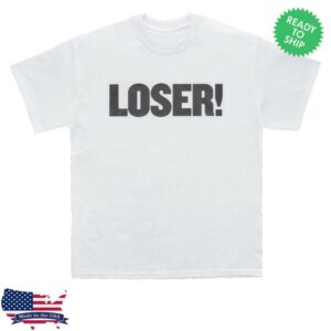 kenny Tame Impala Merch Store Loser Shirt kenny Tame Impala Merch Store Loser Shirt