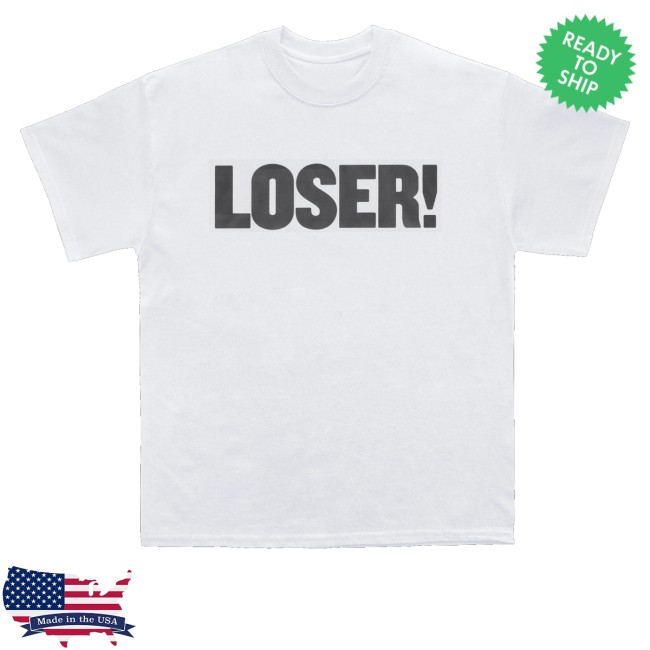 kenny Tame Impala Merch Store Loser Shirt kenny Tame Impala Merch Store Loser Shirt