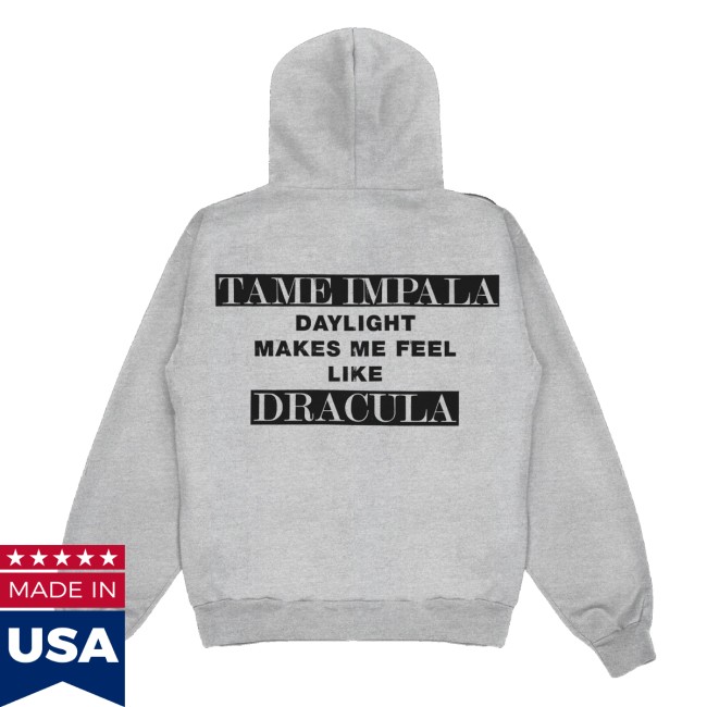 kenny Tame Impala Merch Store Run From The Sun Hoodie kenny Tame Impala Merch Store Run From The Sun Hoodie