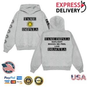 kenny Tame Impala Merch Store Run From The Sun Hoodiesss kenny Tame Impala Merch Store Run From The Sun Hoodiesss