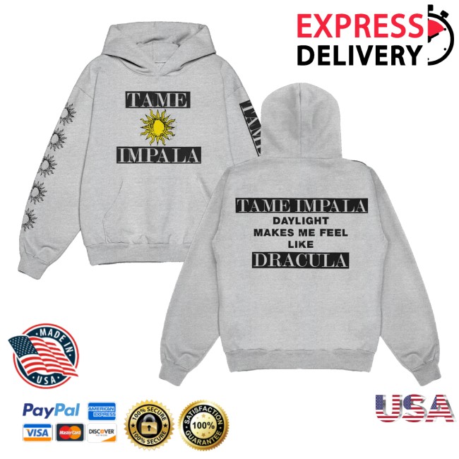 kenny Tame Impala Merch Store Run From The Sun Hoodiesss kenny Tame Impala Merch Store Run From The Sun Hoodiesss